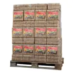 Holzbriketts BioBriq MegaRuf Palette (972 kg)