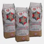 Holzpellets mit PROXIMA STAR-Pellets