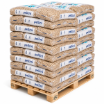 PELLINI Holzpellets 6mm ENplusA1, 66 x 15kg Palette