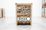 Brennholz Palette – Birke – 25 cm – kammergetrocknet – 1,8 RM – Bild 2