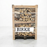 Brennholz Palette – Birke – 25 cm – kammergetrocknet – 1,8 RM