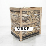 Brennholz Palette – Birke – 25 cm – kammergetrocknet – 1 RM