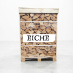 Brennholz Palette – Eiche – 25 cm – kammergetrocknet – 1 RM
