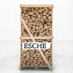 Brennholz Palette – Esche – 25 cm – kammergetrocknet – 1,8 RM