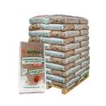 Holzpellets ENplus A1 6 mm – 66 × 15 kg (990 kg) – Weichholz