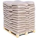 Holzpellets Hartholz Eiche 6mm, 65 x 15kg Palette