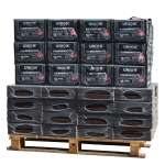 Brennstoff-Mix: Pinikay Eichen-Holzbriquettes + Braunkohle-Briketts – 930 kg Palette