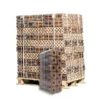 Pini-Kay Holzbriketts – Palette mit 96 Säcken à 10 kg – 960 kg