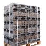 Hartholzbriketts Pini-Kay 960 kg Achtkantig