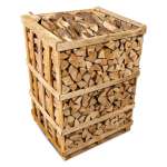 Eichen Brennholz Palette 25 cm 2m3 3,3 Ster