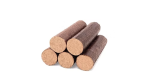 Spark Buchen-Kaminbriketts rund 960 kg Palette – Bild 2