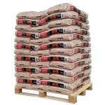Holzpellets – 65 Säcke à 15 kg – Palette