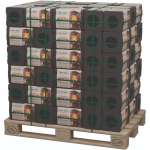 REKORD Braunkohlebriketts Palette Folie (90 x 10 kg)