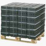 5 Paletten REKORD-Braunkohlebriketts (40 × 25 kg) – Reservevorrat – Bild 2