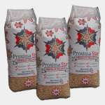Holzpellets mit PROXIMA STAR-Pellets