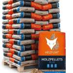 Heizfuxx Holzpellets „Blue“ – 975 kg (65 x 15 kg Säcke)