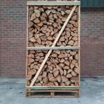 Brennholz-Mix 25 cm – 4 RM (2 XXL-Paletten)
