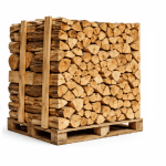 Brennholz 50 cm – getrocknetes Hartholz – Palette