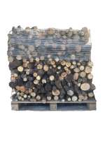Trockenes Hartholz 50 cm – Palette, brennfertig