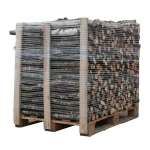 Birkenholz à 8 kg – 25 cm 15 Säcke 100 % trockenes
