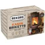REKORD Braunkohlebriketts Palette Tüte (90 x 10 kg) – Bild 2